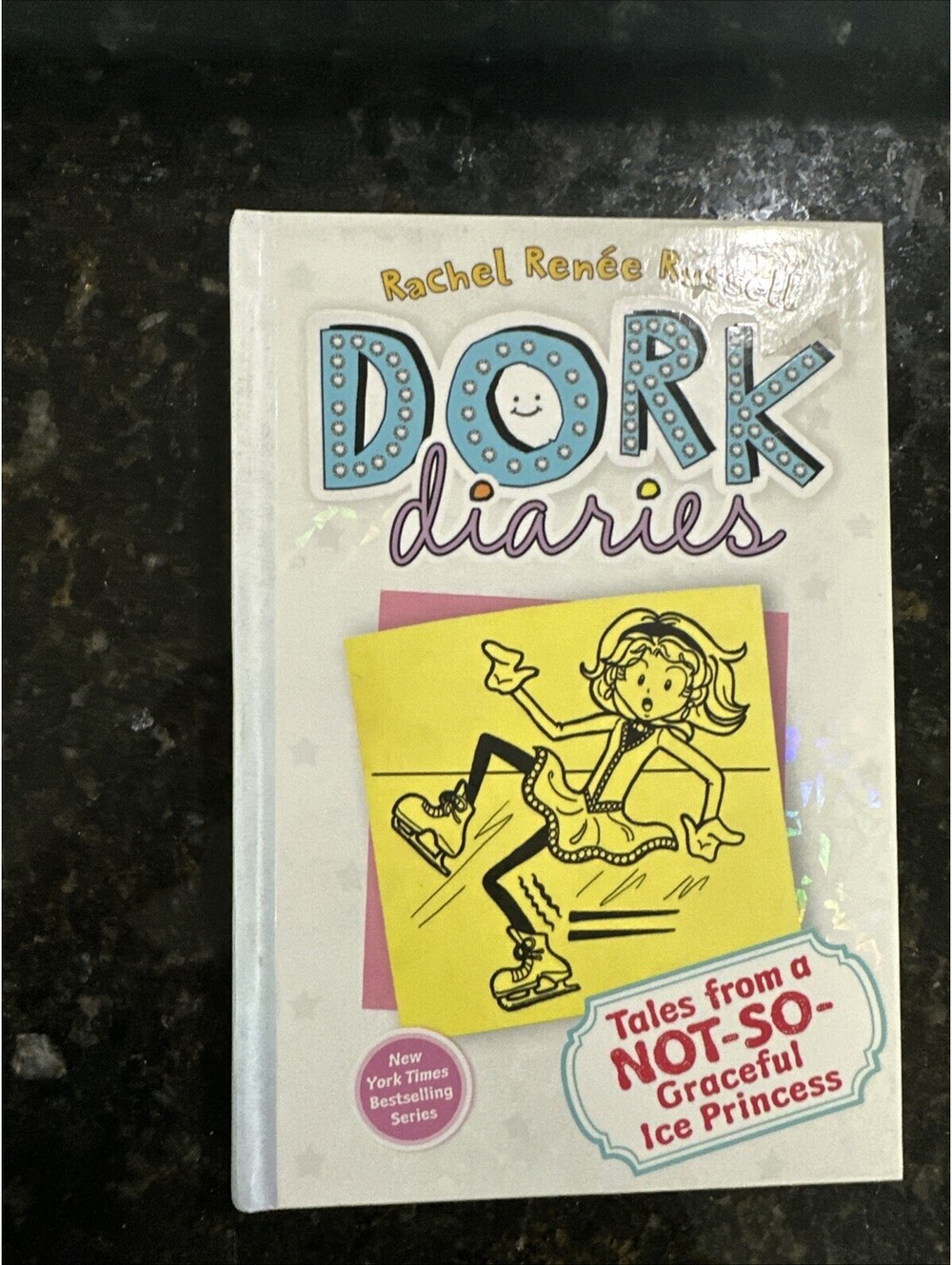 Dork Diaries 4 Tales from a Not-So-Graceful Ice princess by rachel renée